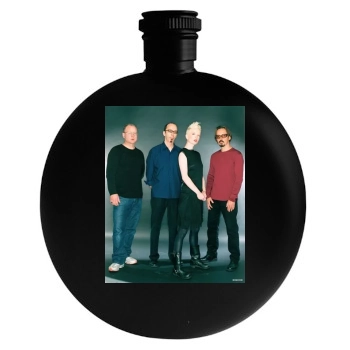 Shirley Manson Round Flask