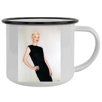 Shirley Manson Camping Mug