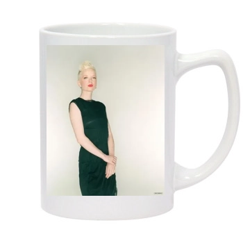 Shirley Manson 14oz White Statesman Mug