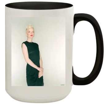 Shirley Manson 15oz Colored Inner & Handle Mug