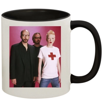 Shirley Manson 11oz Colored Inner & Handle Mug