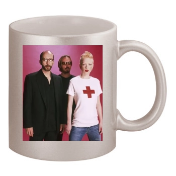 Shirley Manson 11oz Metallic Silver Mug