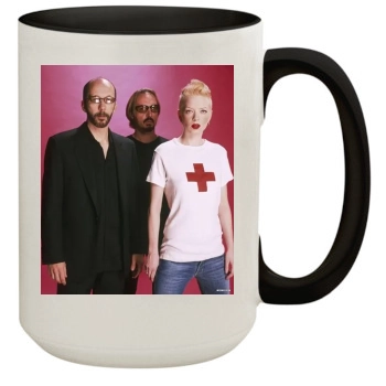 Shirley Manson 15oz Colored Inner & Handle Mug