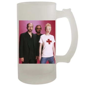 Shirley Manson 16oz Frosted Beer Stein