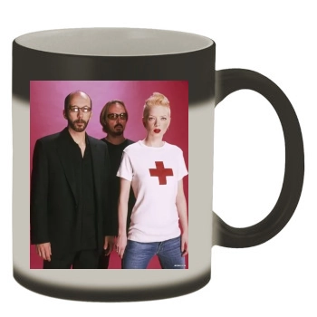 Shirley Manson Color Changing Mug