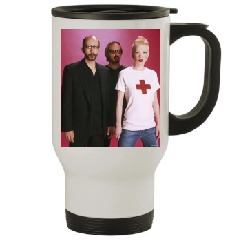 Shirley Manson Stainless Steel Travel Mug