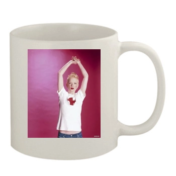 Shirley Manson 11oz White Mug