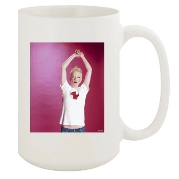 Shirley Manson 15oz White Mug