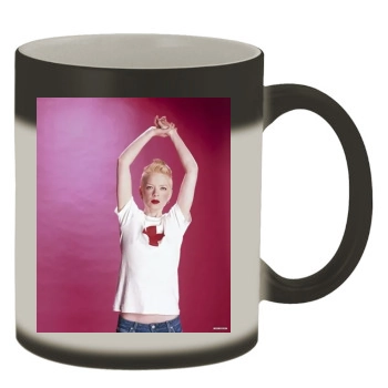 Shirley Manson Color Changing Mug