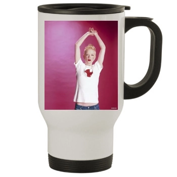 Shirley Manson Stainless Steel Travel Mug