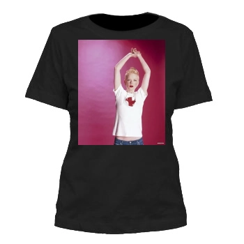 Shirley Manson Women's Cut T-Shirt