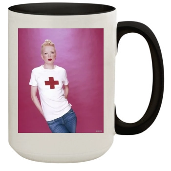 Shirley Manson 15oz Colored Inner & Handle Mug