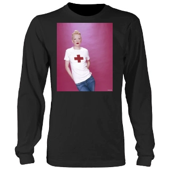 Shirley Manson Men's Heavy Long Sleeve TShirt