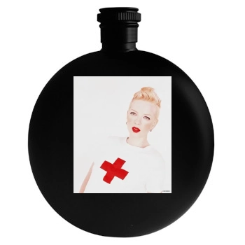 Shirley Manson Round Flask