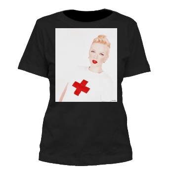 Shirley Manson Women's Cut T-Shirt