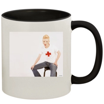 Shirley Manson 11oz Colored Inner & Handle Mug