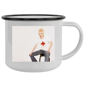 Shirley Manson Camping Mug