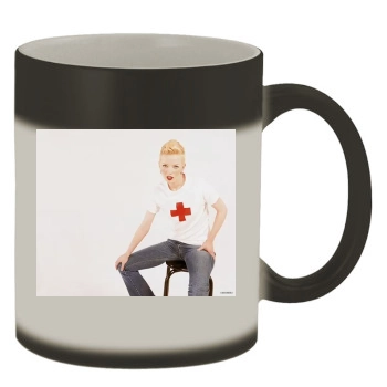 Shirley Manson Color Changing Mug