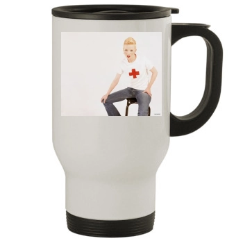 Shirley Manson Stainless Steel Travel Mug