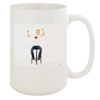 Shirley Manson 15oz White Mug