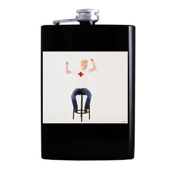 Shirley Manson Hip Flask