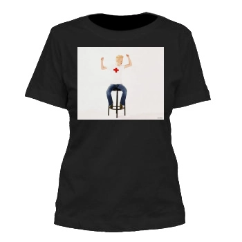 Shirley Manson Women's Cut T-Shirt