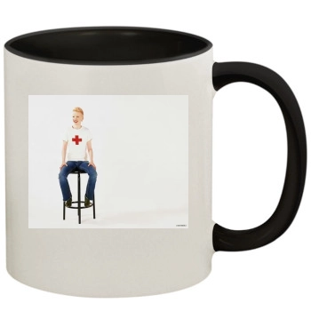 Shirley Manson 11oz Colored Inner & Handle Mug