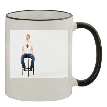 Shirley Manson 11oz Colored Rim & Handle Mug