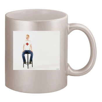 Shirley Manson 11oz Metallic Silver Mug