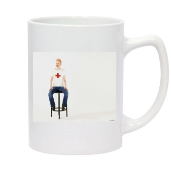 Shirley Manson 14oz White Statesman Mug