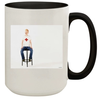 Shirley Manson 15oz Colored Inner & Handle Mug