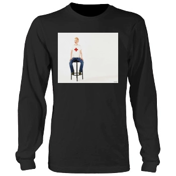 Shirley Manson Men's Heavy Long Sleeve TShirt