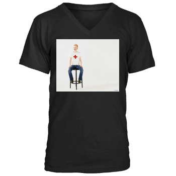 Shirley Manson Men's V-Neck T-Shirt