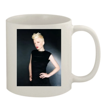 Shirley Manson 11oz White Mug