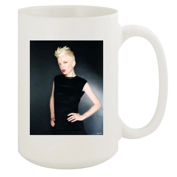 Shirley Manson 15oz White Mug