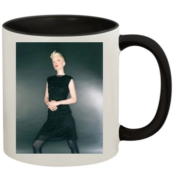 Shirley Manson 11oz Colored Inner & Handle Mug