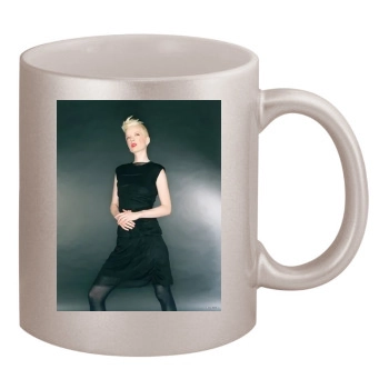 Shirley Manson 11oz Metallic Silver Mug