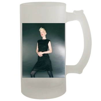 Shirley Manson 16oz Frosted Beer Stein