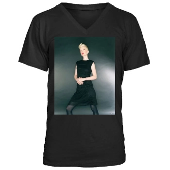 Shirley Manson Men's V-Neck T-Shirt