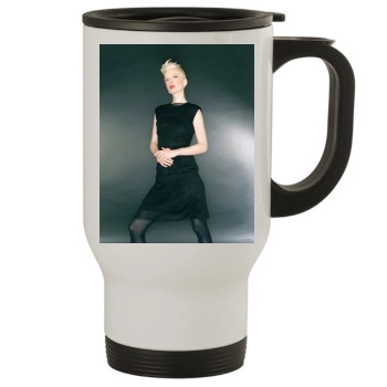 Shirley Manson Stainless Steel Travel Mug