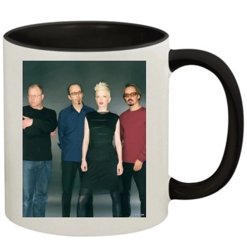 Shirley Manson 11oz Colored Inner & Handle Mug