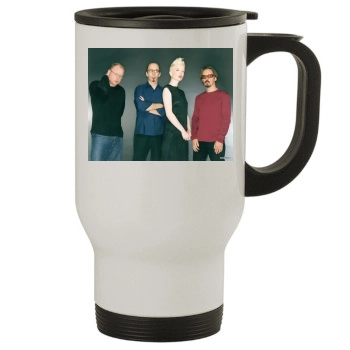 Shirley Manson Stainless Steel Travel Mug