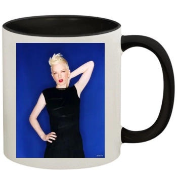 Shirley Manson 11oz Colored Inner & Handle Mug