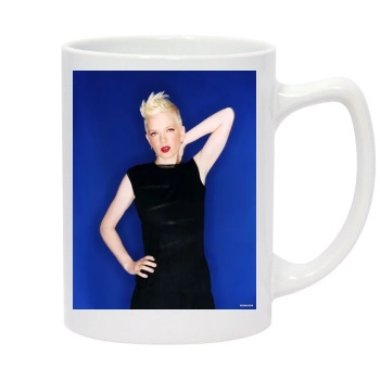 Shirley Manson 14oz White Statesman Mug