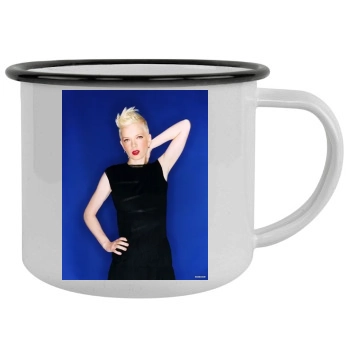 Shirley Manson Camping Mug