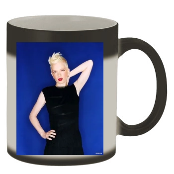 Shirley Manson Color Changing Mug