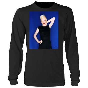 Shirley Manson Men's Heavy Long Sleeve TShirt