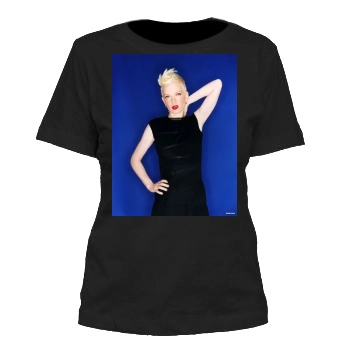 Shirley Manson Women's Cut T-Shirt