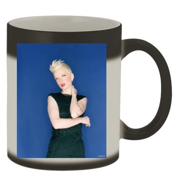 Shirley Manson Color Changing Mug