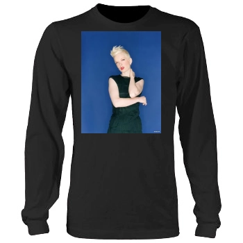 Shirley Manson Men's Heavy Long Sleeve TShirt